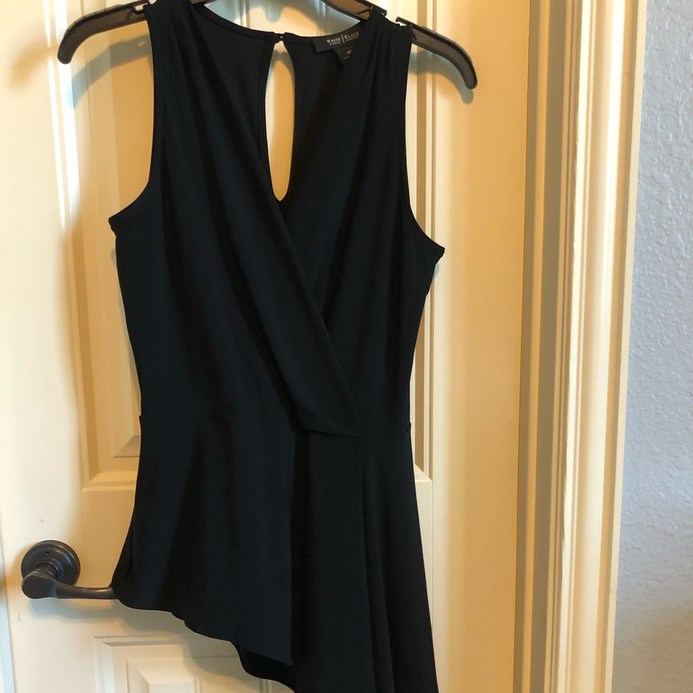 Black Formal Top
